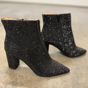 Blue by Betsey Johnson | Shoes | Betsey Johnson Cady Boot Pearl Nwt |  Poshmark